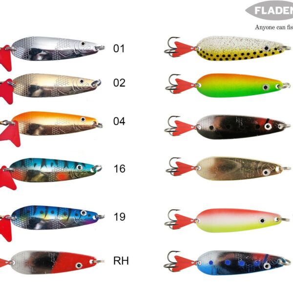 Fladen Seatrout Turna Kaşığı 17G 7cm
