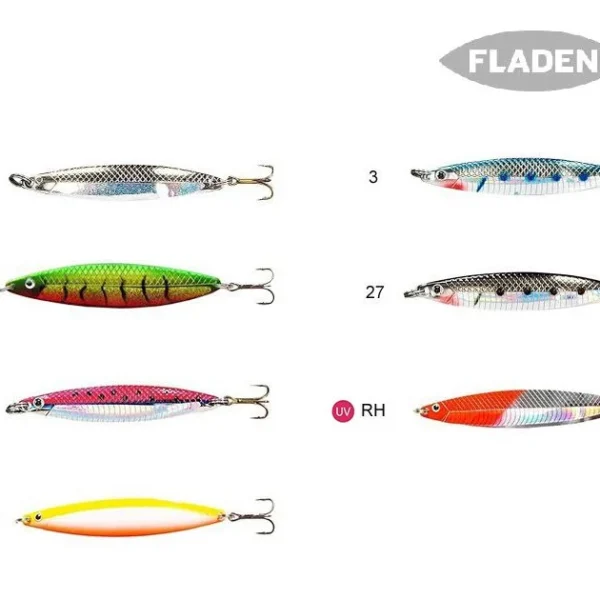 Fladen Nidingen Lüfer Kaşik 8 G