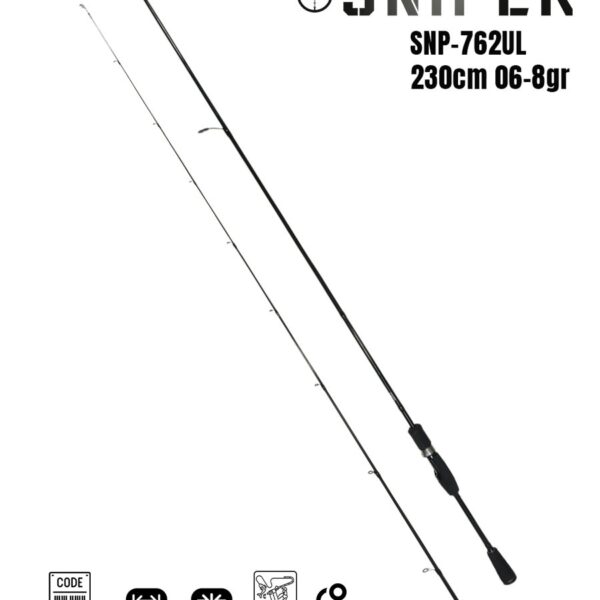 Fujin Sniper 230cm 06-8gr Ultra Light LRF Kamışı FSN-762UL