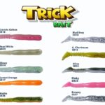 Fujin Trick Bait 9cm Silikon Balık