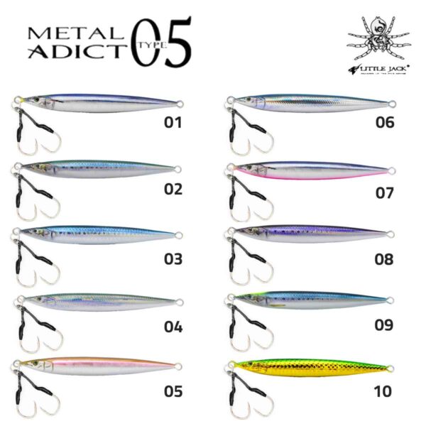 Little Jack Metal Adict 05 153 mm 150 gr