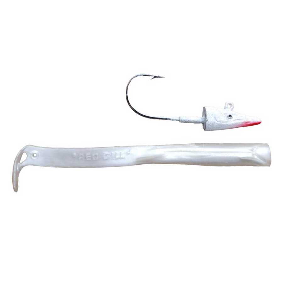 red-gill-v8-jig-80-mm-55-gr-silikon-yem-silikon-yem-red-gill-74993-18-B Red Gill V8 Jig 80 Mm 5.5 Gr Silikon Yem - Görsel 1