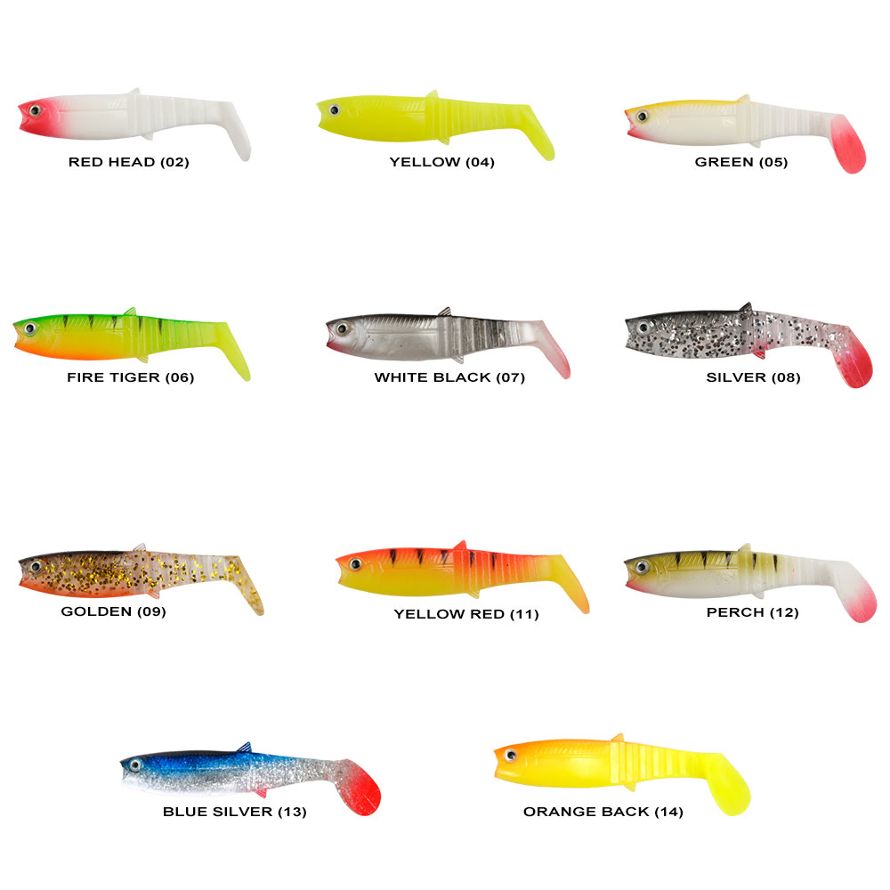 remixon-buster-shad-10cm-silikon-yem-25-adet-maket-yemler-remixon-208058-19-B Remixon Buster Shad 10cm Silikon Yem - Görsel 1