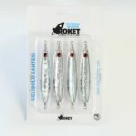 Gelibolu Sahtesi Roket 10cm 23 gr Suni Yem 4lü