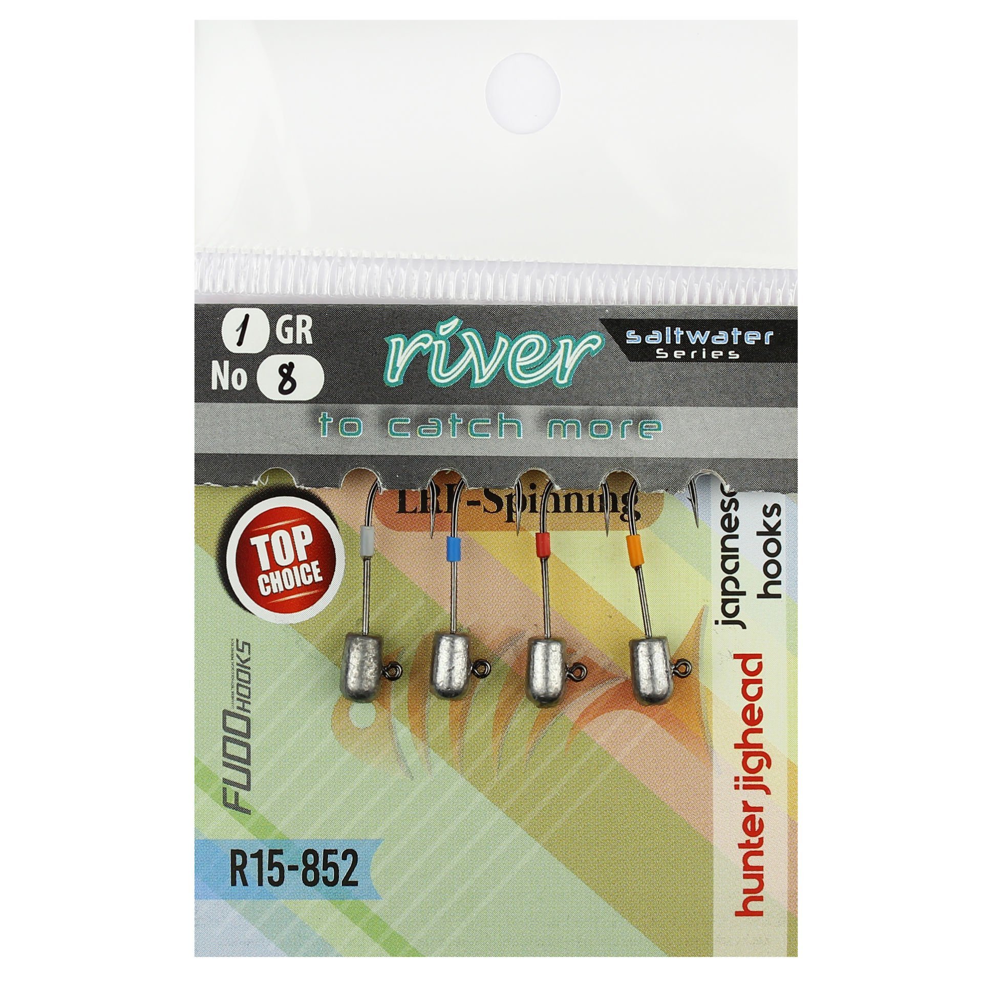 site-1beyaz-fon (1) River Hunter Jig Head 4P - Görsel 1