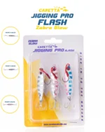 Caretta Jigging Pro Flash Jig Yem Zebra Glow - 40 Gr Zebra Glow