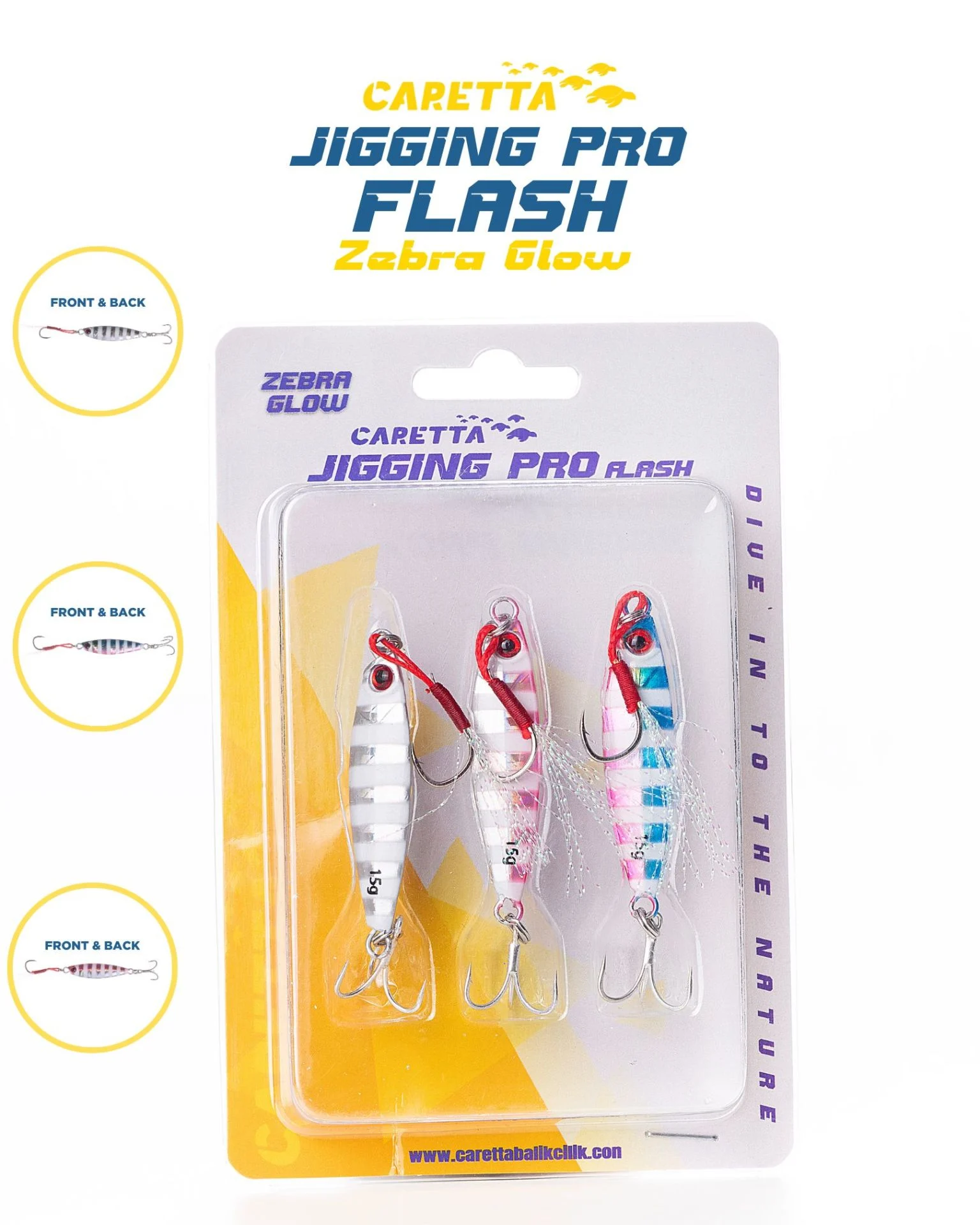 whatsapp-image-2025-03-22-at-13-28-16-1 Caretta Jigging Pro Flash Jig Yem Zebra Glow - 40 Gr Zebra Glow - Görsel 1