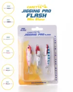 Caretta Jigging Pro Flash Jig Yem Mix Glow - 40 Gr Mix Glow