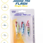 Caretta Jigging Pro Flash Jig Yem Single Glow - 40 Gr Single Glow