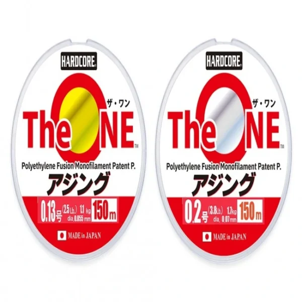 DUEL The ONE Ajing 150Mt 0,02 Pe 3,8 LB
