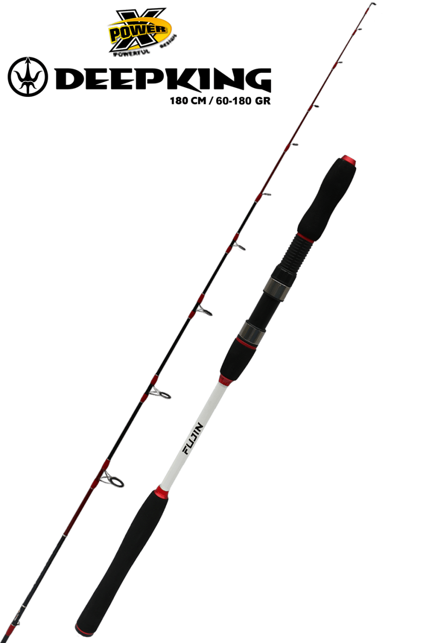 fujin-deepking-180cm-60-180gr-bot-kamisi-ea49 Fujin DeepKing 180cm 60-180gr Bot Kamışı - Görsel 1