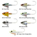 Little Jack Genuine Shape Jig Head 8gr 2/0 Numara
