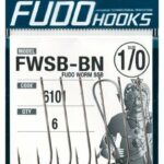 FUDO 6100 FUDO WORM SSB #1/0 NIKEL 6P