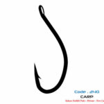 FUDO 2401 CARP #4 BLACK NIKEL 10P