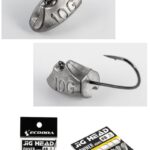 Ecooda Triangular Jighead Owner Hook #8