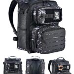 Fujin ProAji Back Pack Black Camo Balıkçı Sırt Çantası