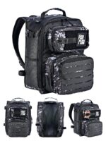 Fujin ProAji Back Pack Black Camo Balıkçı Sırt Çantası