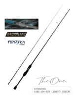 Fujin TheOne 186cm 04-5 gr 622UL LRF Kamışı