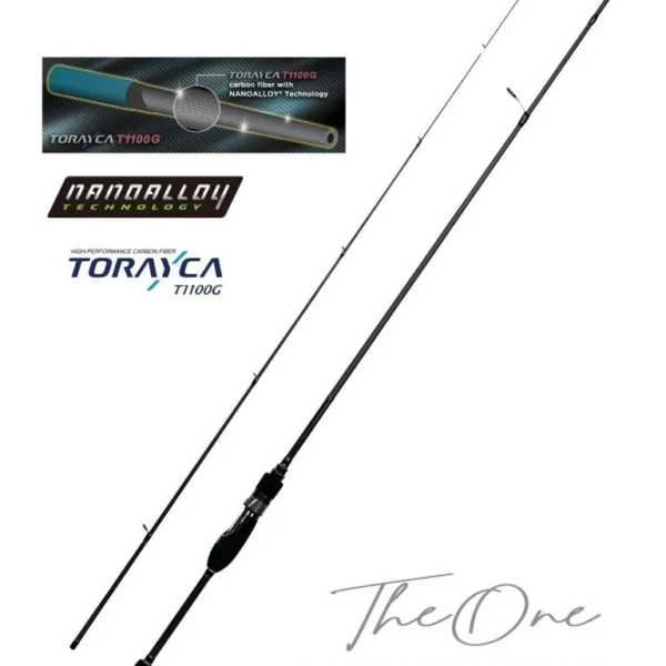Fujin TheOne 186cm 04-5 gr 622UL LRF Kamışı