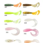 Lucky John Micro Grub 1'' (2.5 cm) Silikon Yem 15P