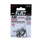 FJC3578 MARU SODE RINGED BLACK NIKEL