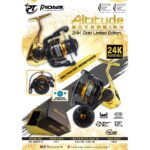 Pioneer Altitude Sovereign 24K Gold Limited Edition ALT-6000SV-G Jig Makinesi