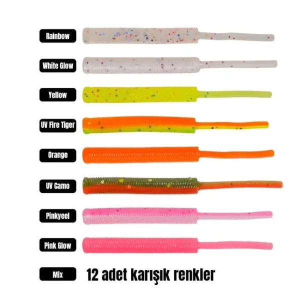 Effe Baby Worm 5.2cm HG49