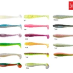 Lucky John Tioga Fat 3.9'' (9.91 cm) 5P Silikon Yem