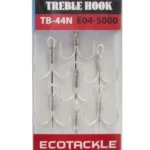 Ecotackle TB-44 Üçlü İğne Nikel
