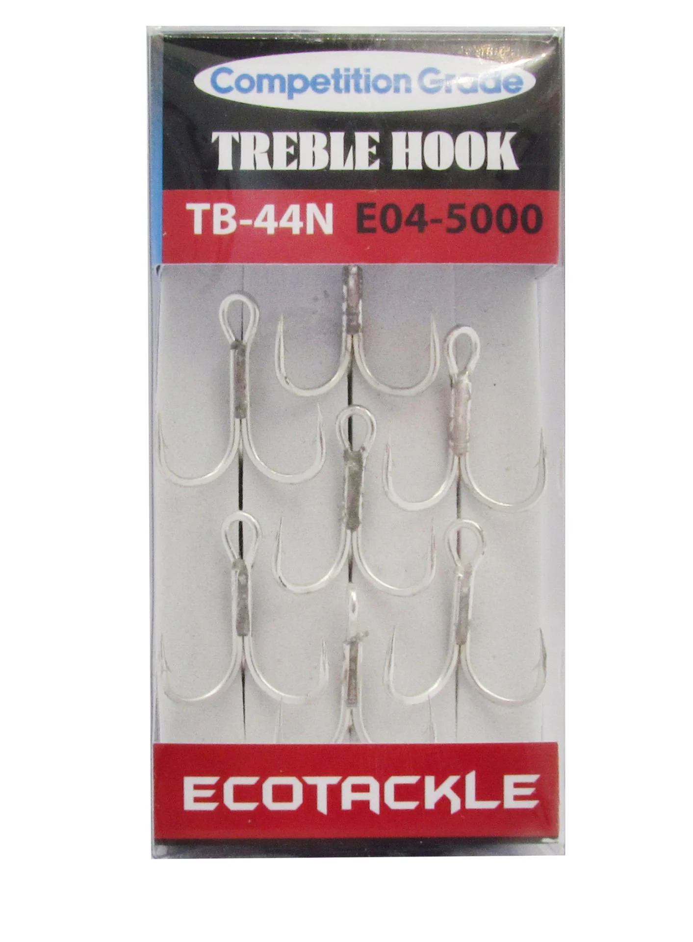 img-1249 Ecotackle TB-44 Üçlü İğne Nikel - Görsel 1