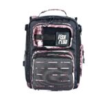 Fujin ProAji Back Pack Brown Camo Balıkçı Sırt Çantas - Görsel 2