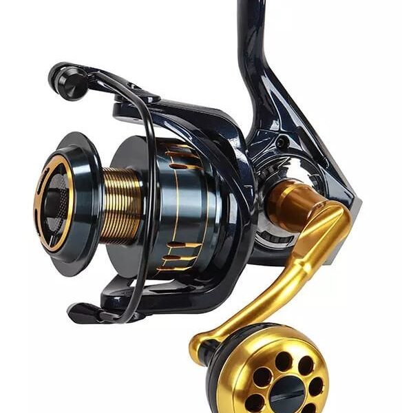 Okuma Salina SA-6000HA Blue 6+1BB Olta Makinesi