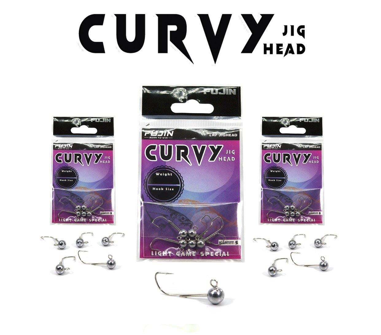 fujin-curvy-jig-head-0ff8 Fujin Curvy Jig Head - Görsel 1