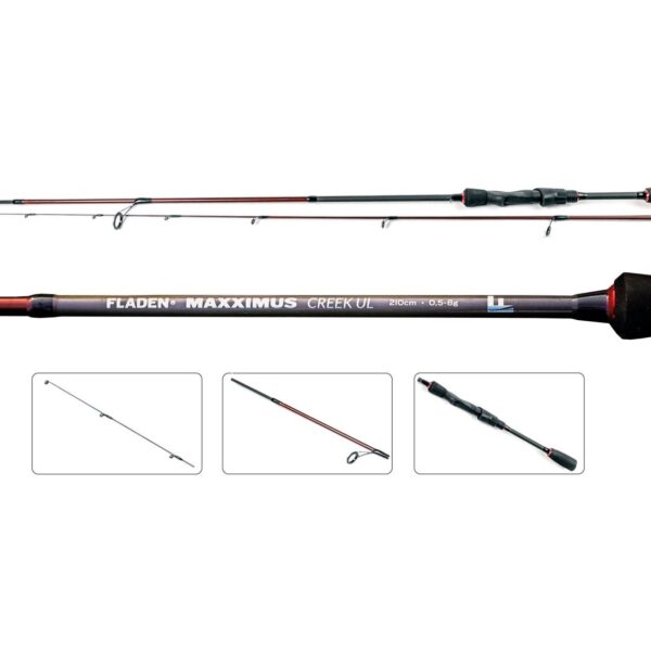 MAXXIMUS CREEK UL 2P 210 CM