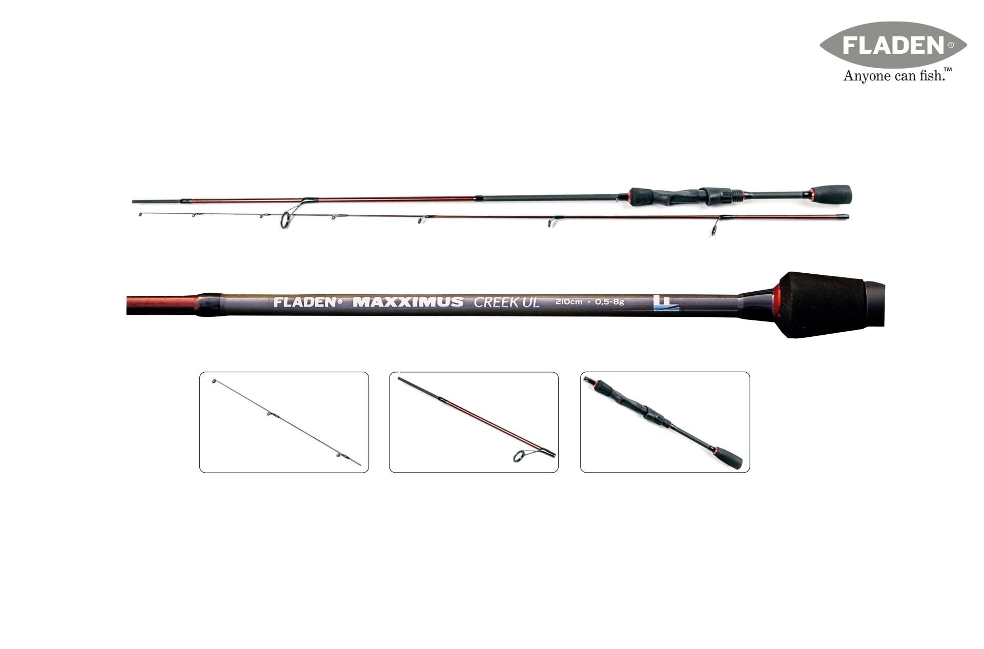 ldfldfl MAXXIMUS CREEK UL 2P 210 CM - Görsel 1