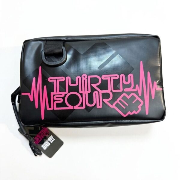 Thirty34Four Shoulder Bag III Pink CL Çanta
