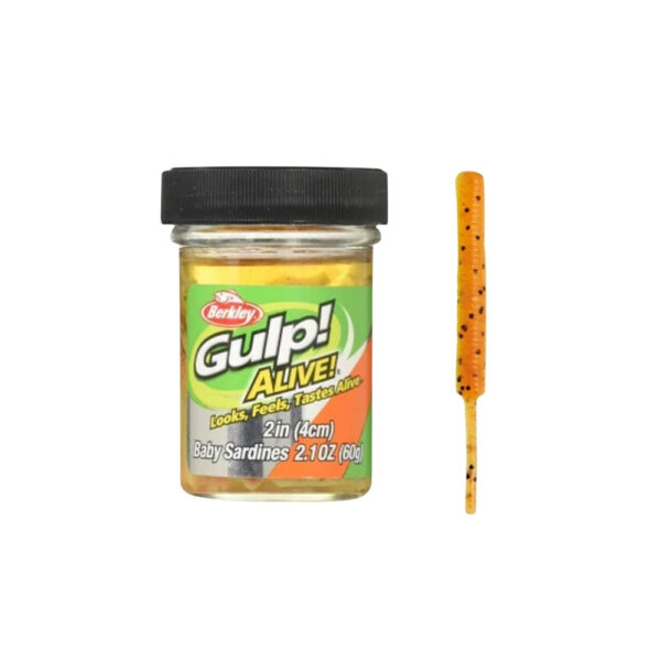 Berkley Gulp Alive Baby Sardine Sahte Yemi Tiger