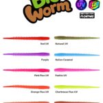 Fujin Bio Worm 6cm Floating Sıvılı Kokulu LRF Silikonu