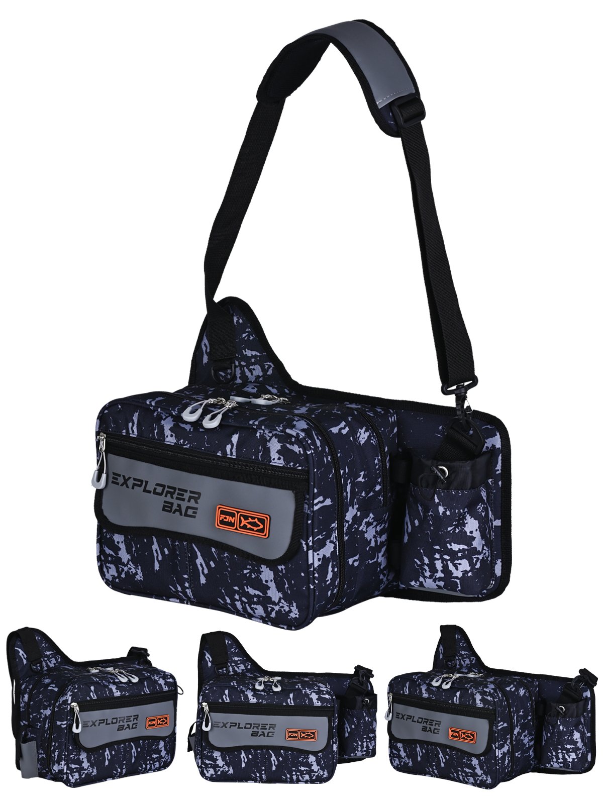 fujin-explorer-bag-spin-lrf-cantasi-383-17 Fujin Explorer Bag Spin & LRF Çantası - Görsel 1