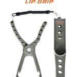 Fujin Fish Holder Lip Grip Dark Green
