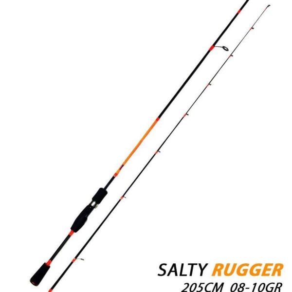 FUJIN Salty Rugger FJ-682/ Aji 205cm 0,8-10gr LRF Kamışı