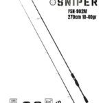 Fujin Sniper 270cm 10-40gr Spin Kamış FSN-902M