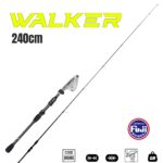 Fujin Walker 240cm 3-15gr Teleskopik Spin Kamışı