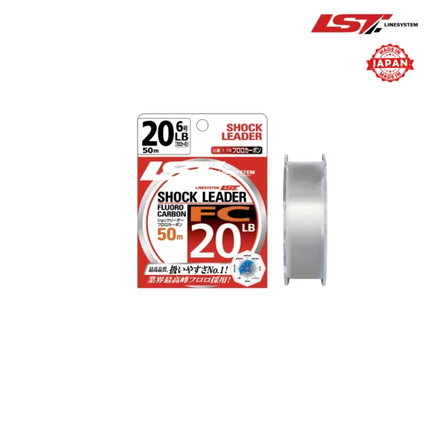 SHOCK LEADER FC FLUOROCARBON LİDER MİSİNA 50 MT