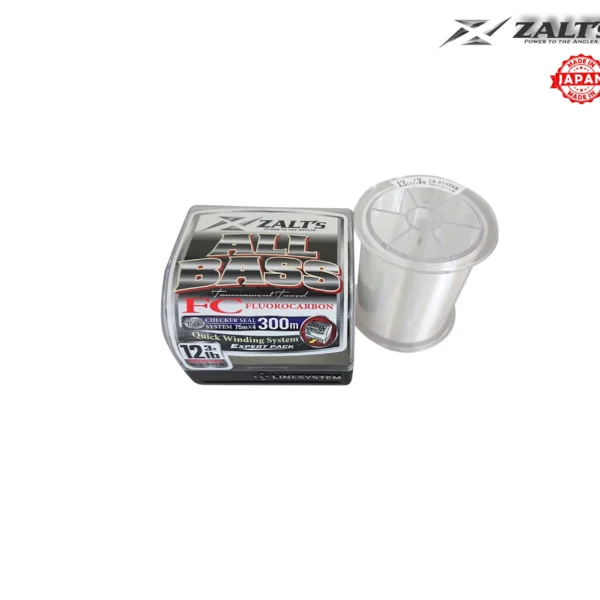 ZALT'S ALL BASS FC FLUOROCARBON MİSİNA 300 MT