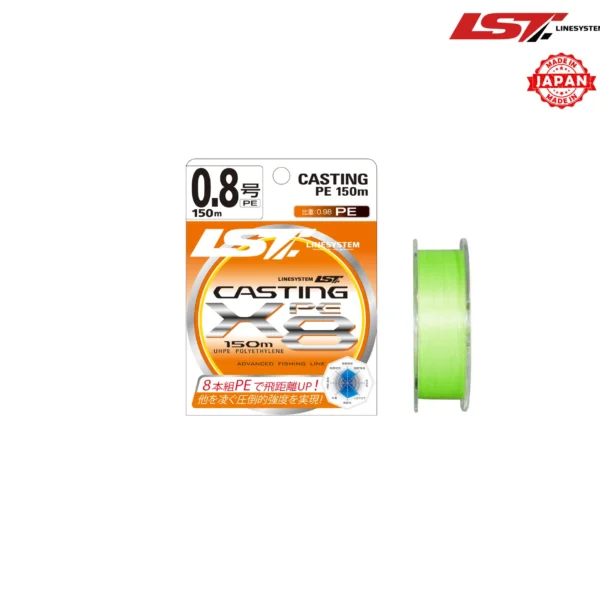 Casting PE X8 Örgü İp 150 Metre