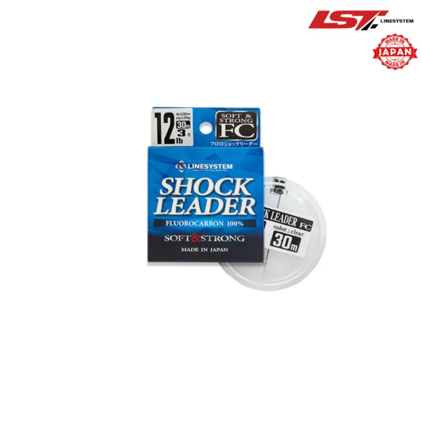 SHOCK LEADER FC SOFT FLUOROCARBON LİDER MİSİNA 30 MT