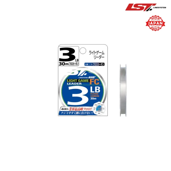 LIGHT GAME LEADER FC FLUOROCARBON LİDER MİSİNA 30 MT