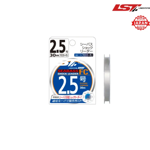 SEABASS SHOCK LEADER FC FLUOROCARBON LİDER MİSİNA 30M