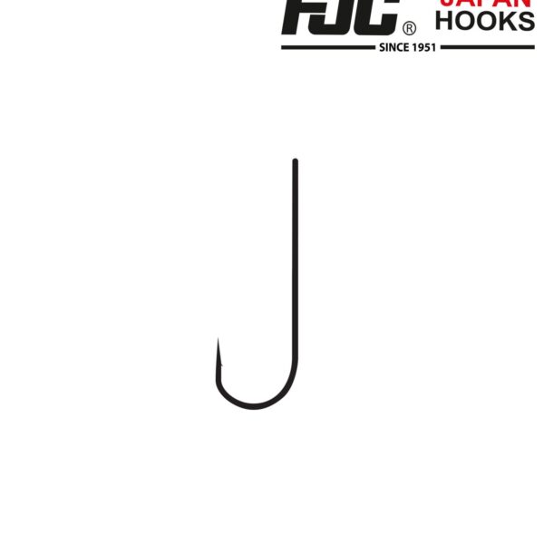 FJC Worm Black Nikel İğne